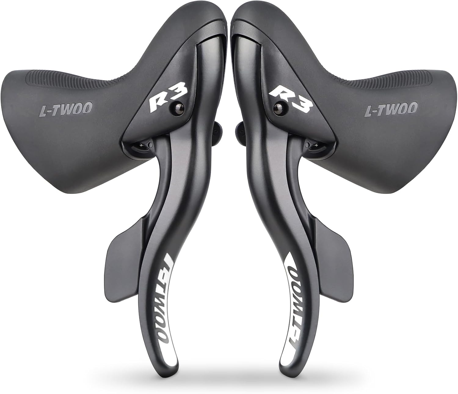 WEEROCK L-TWOO Road Bike Shift Lever 2 X 8 Speeds Road Bicycle Shifters with Brake Levers Compatible with Shimano