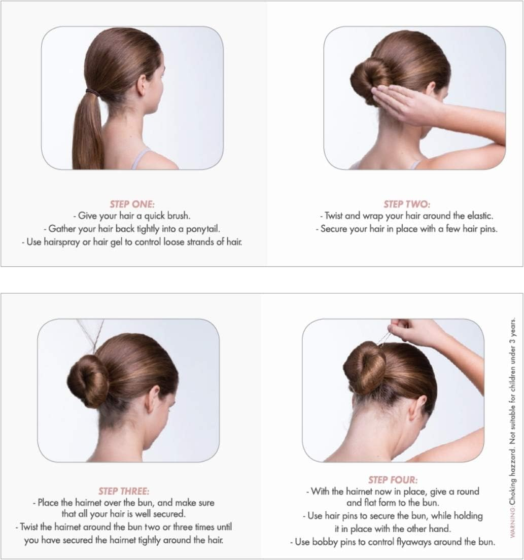 Bloch Dance Unisex-Adult'S Hair Kit image number 4