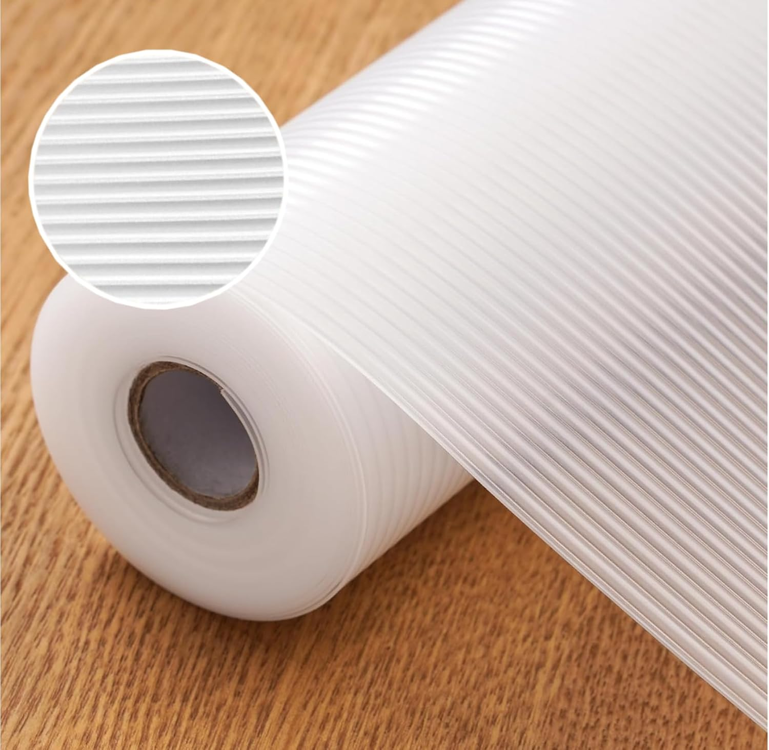 Evangrinzia Shelf Liner Cabinet Liner, Non Adhesive Drawer Liner, Washable 60Cm*500Cm Waterproof Durable Non-Slip Shelf Liner for Kitchen, Drawer, Refrigerator, Easy Clean & Eco-Friendly image number 5