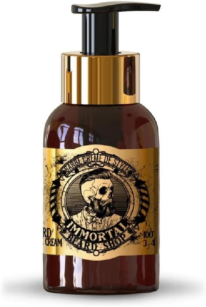 Immortal NYC Beard Style Cream 100 Ml image number 1