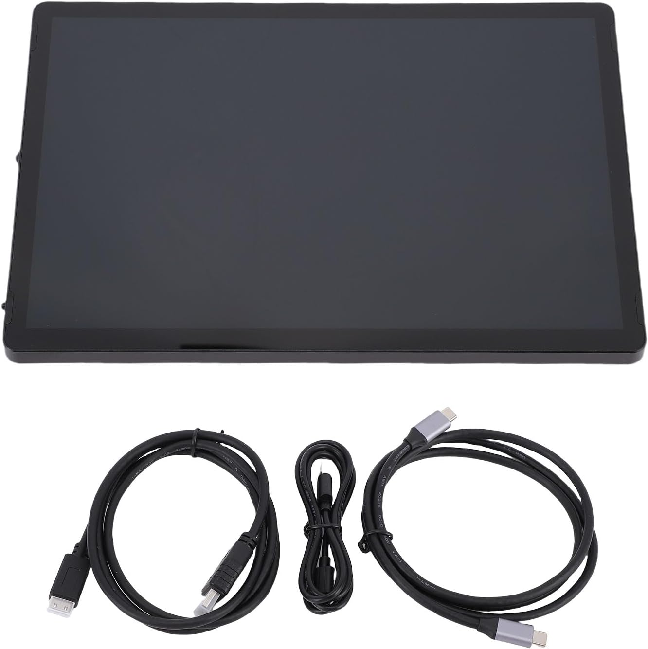 11Inch Portable Monitor, 2160X1440 FHD USB C HDMI Second External Monitor, Ultra Slim IPS Display with Dual Speakers for Phone Tablet PC (With Case) image number 6