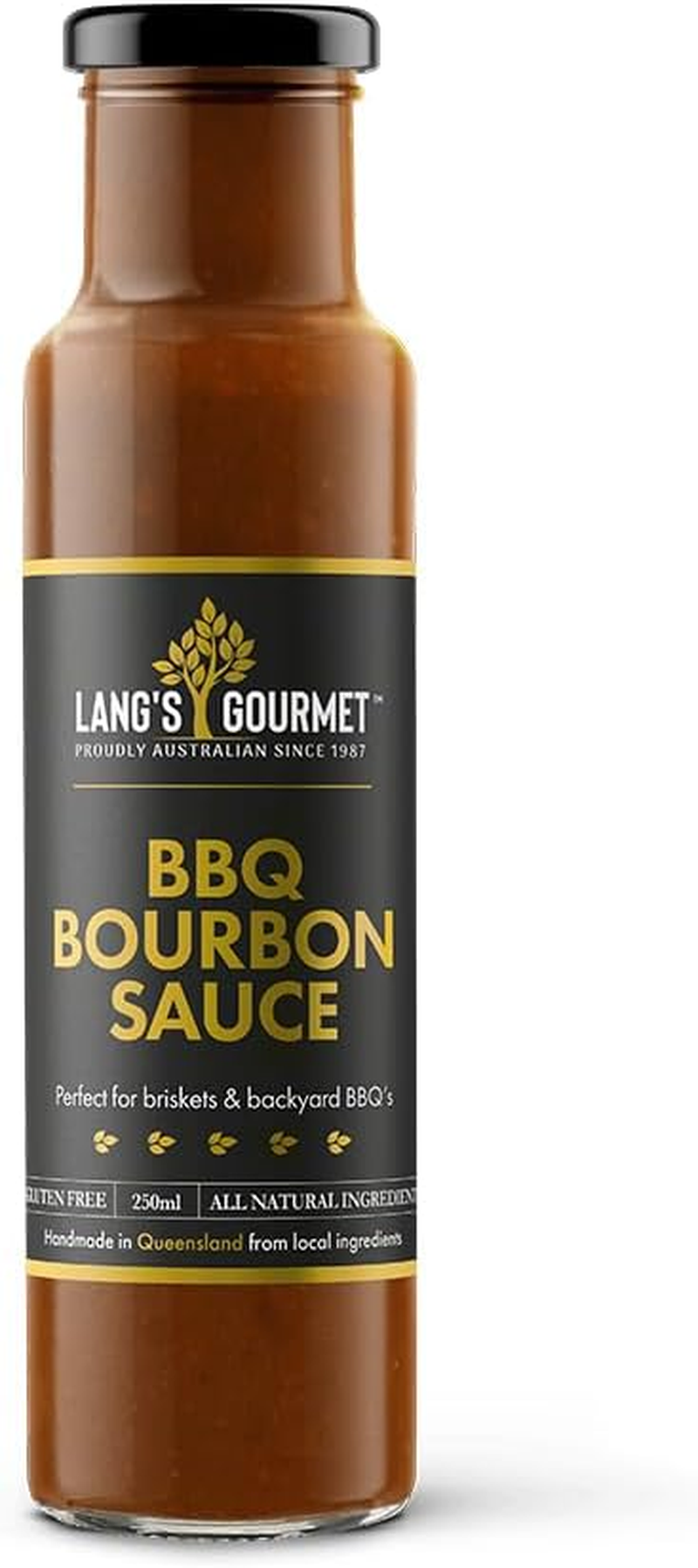 Langs Gourmet - BBQ Bourbon Sauce 250Ml