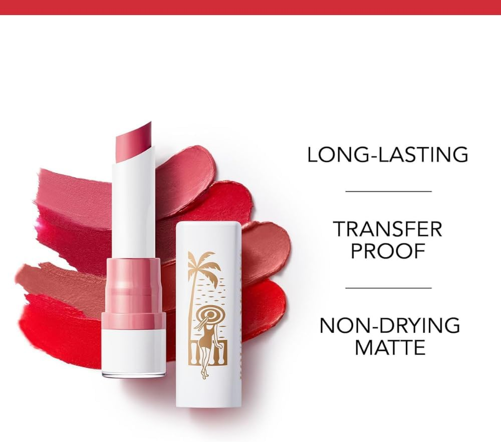 Bourjois Paris Rouge Velvet French Riviera Lipstick 2.4G - 03 Happink Chic image number 1