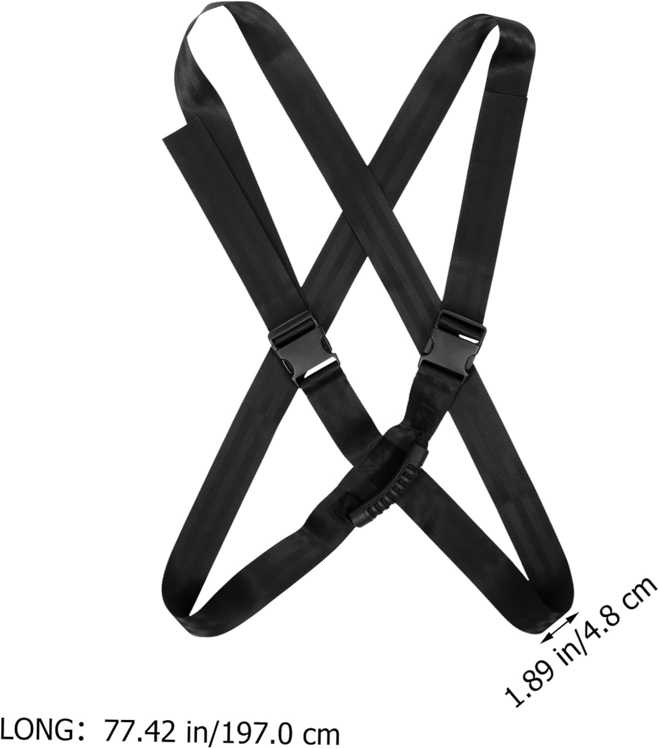 BESTYASH Suitcase Straps Luggage Bands for Suitcases Case Straps Traveling Accessories Handle image number 4