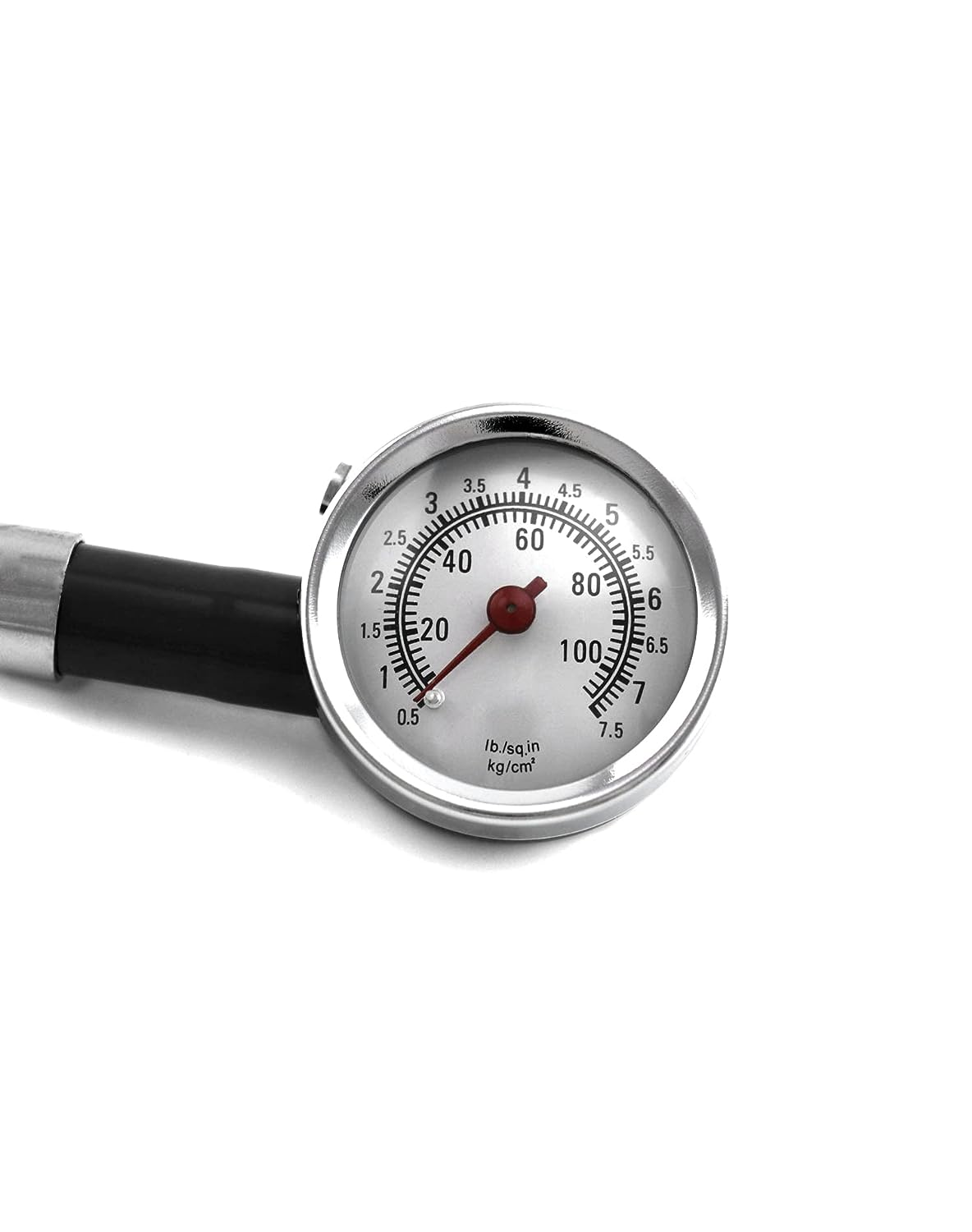 QWORK&reg; Type Pressure Gauge, Air Pressure Tester, 0-100Psi, for Car, Bike and Motorcycle image number 6