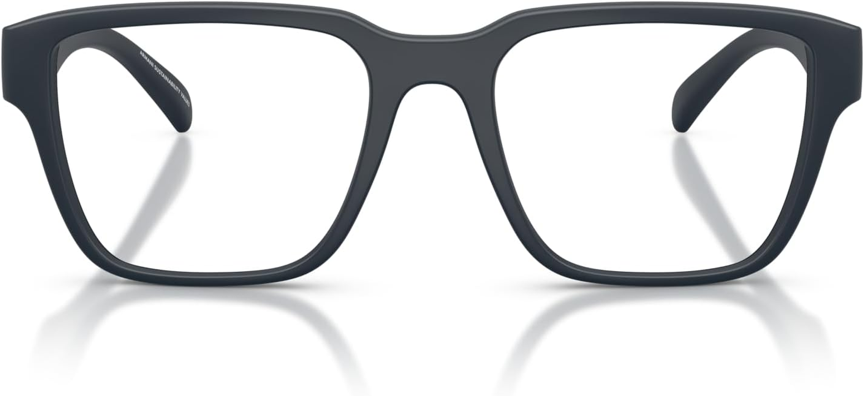 Armani Exchange Men'S Ax3123U Universal Fit Square  Eyewear Frames image number 1