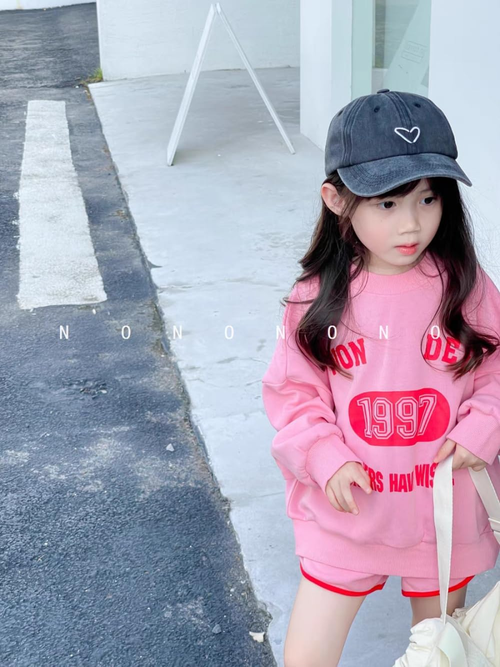 2PCS Parent-Child Hat Mother Child Daughter Son Baby Family Hat Retro Baseball Cap Adjustable Fashion Snap Cap Unisex Style Headwear image number 6