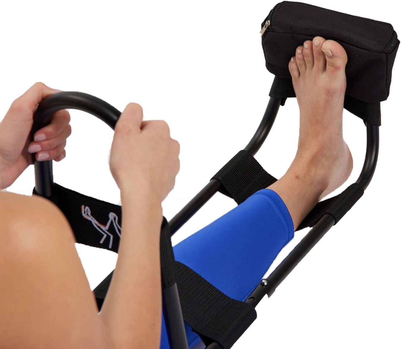 Idealstretch Original Hamstring Stretcher Device - Hamstring & Calf Stretcher Reduces Pain & Provides Deep Knee Stretch