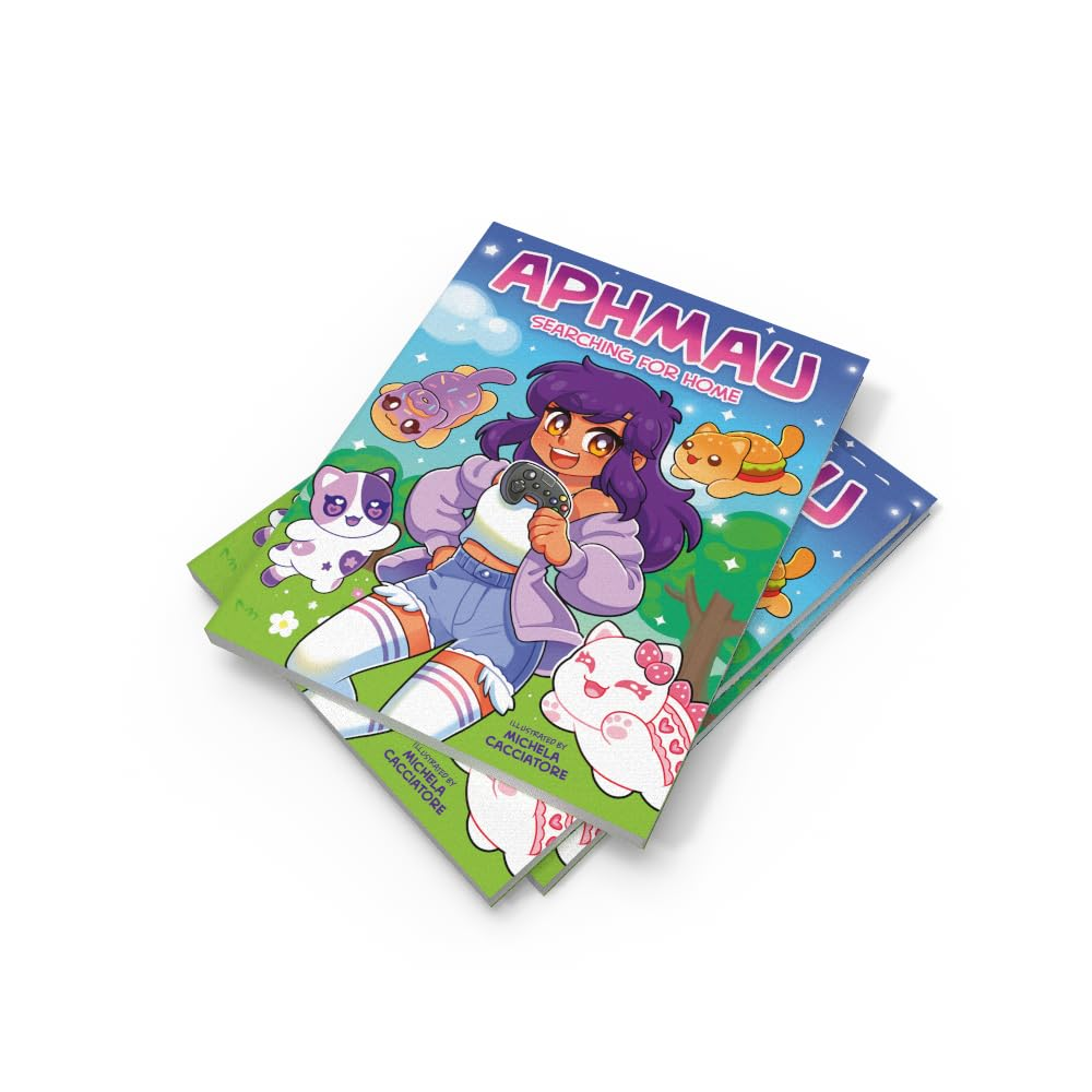 Aphmau Searching for Home Graphic Novel: Brand New for 2025, the Graphic Novel from the #1 Female Gamer on Youtube! image number 3