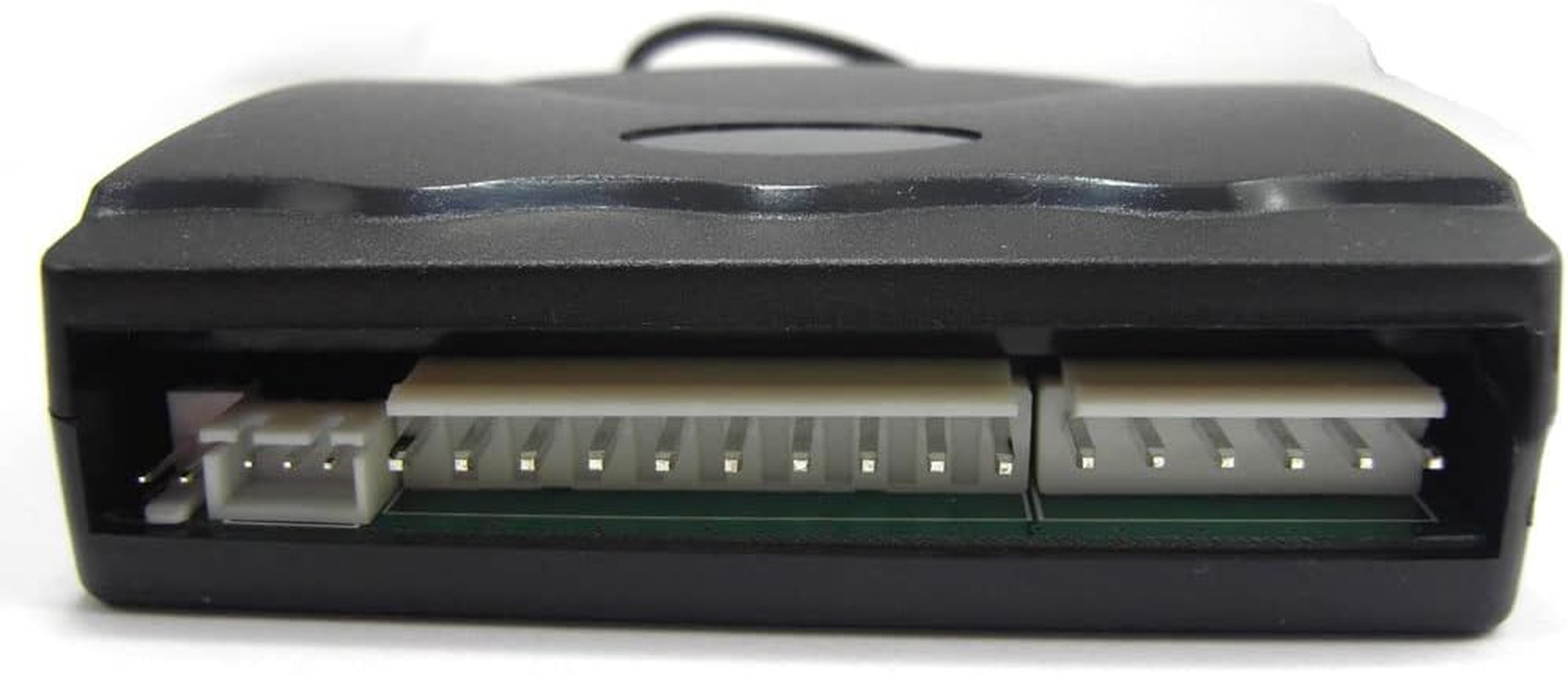 One Way Car Alarm System Pke Keyl Entry Central Lock Kit Vib Ion Alarm with 2 Remote Controller Multicolor image number 3