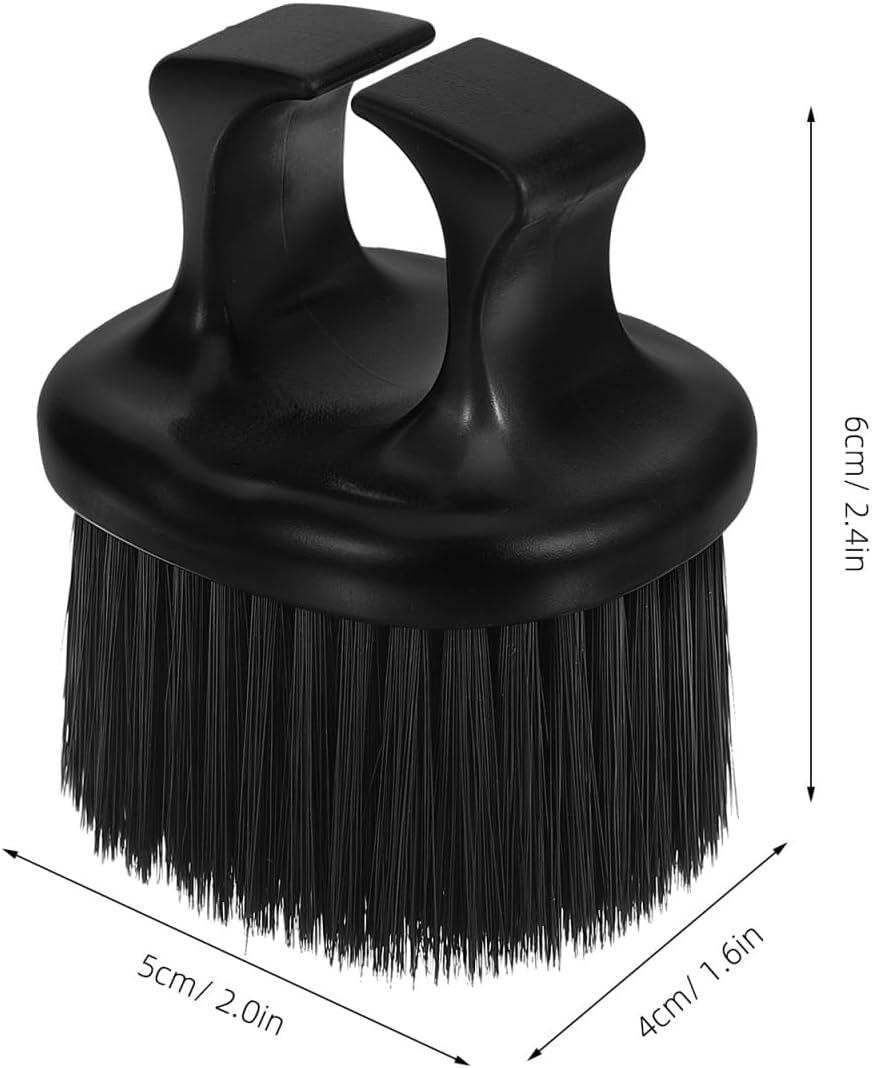 Ipetboom Hair Cutting Brush Hair Cleaning Brush Hairdressing Neck Brush Multi-Purpose Hairdressing Tool image number 4