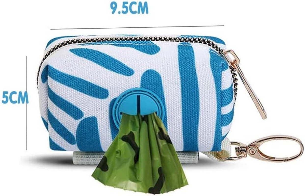 Dog Poop Bag Holder Pet Puppy Garbage Waste Pick up Bags Dispenser Pouch Outdoor - Durable, Portable Waste Bag Holder for Pet Owners - Attachable to Belts, Harnesses image number 7