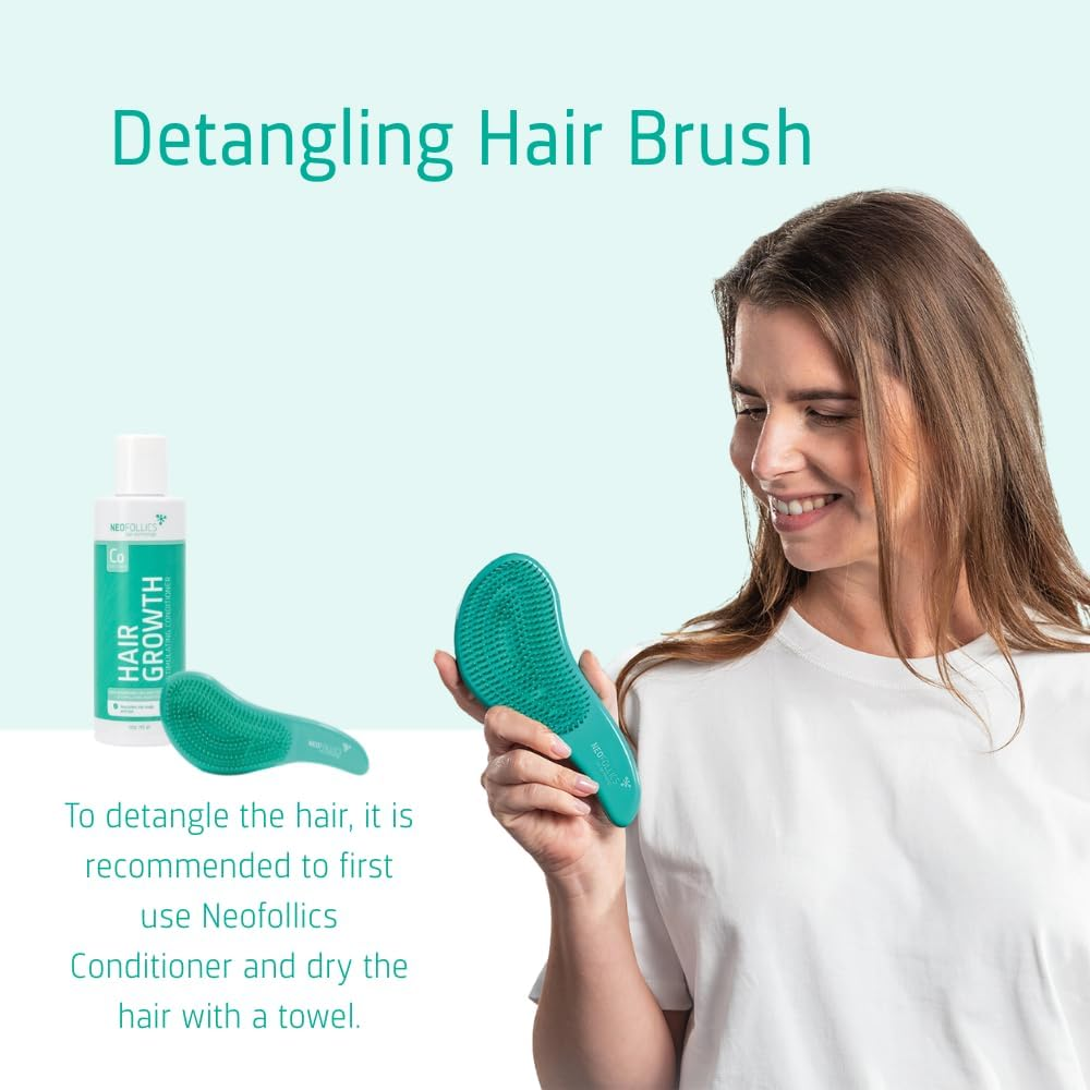 Neofollics Detangling Hair Brush image number 1