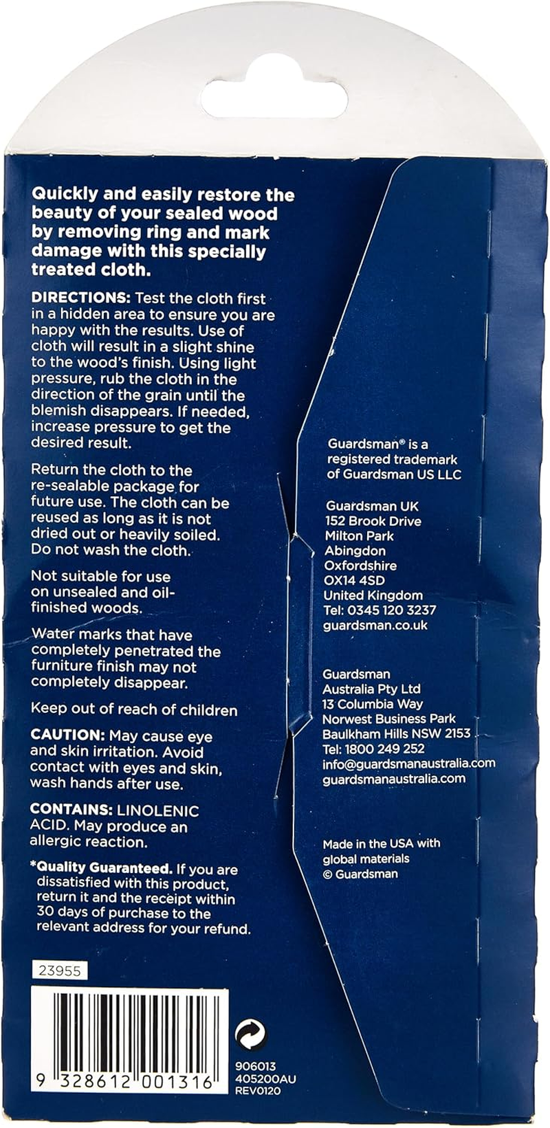 Guardsman Water Ring & Mark Remover image number 1