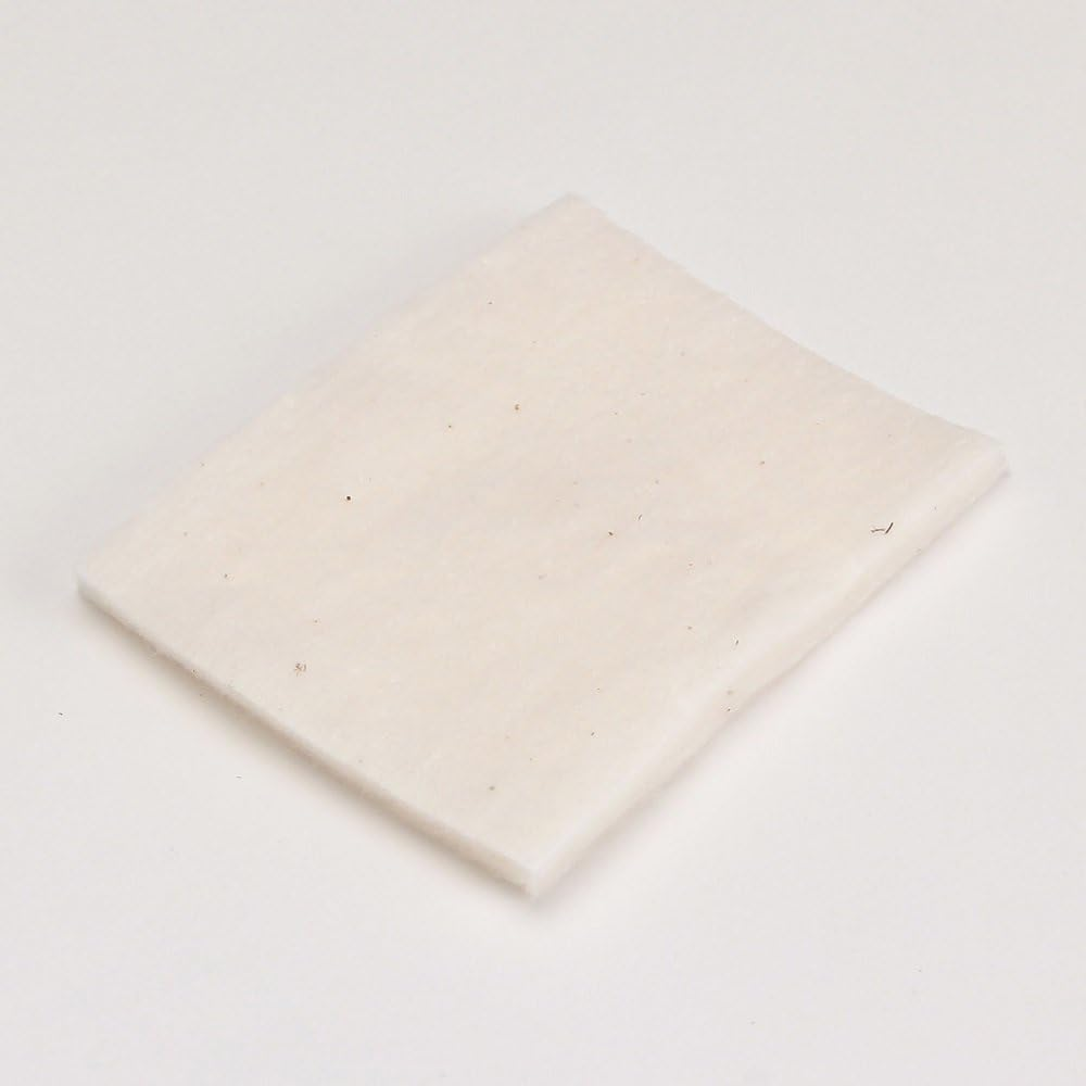 MUJI Makeup Facial Soft Cut Cotton Unbleached 60X50 Mm 180Pcs (3 Pack Sets) image number 2