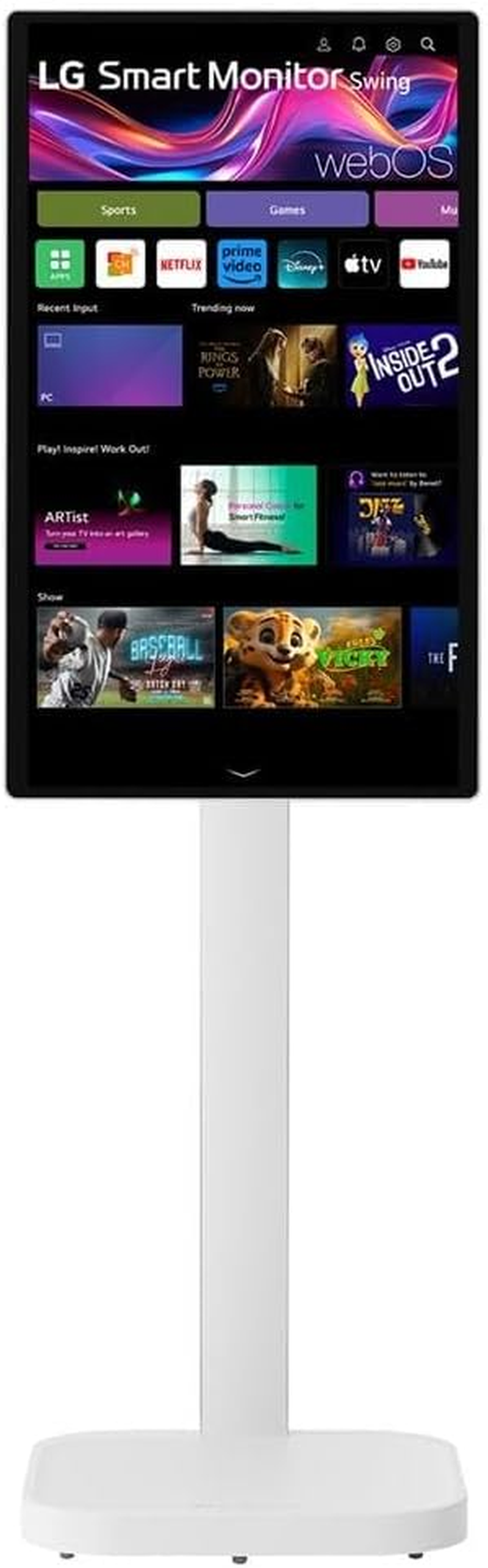 LG 32U889SA-W 32" Monitor image number 6