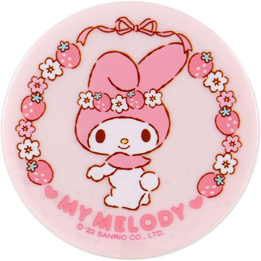 Sanrio 795704 My Melody Mirror & Comb Set with Vinyl Case, Stylish Goods, Forever Sanrio