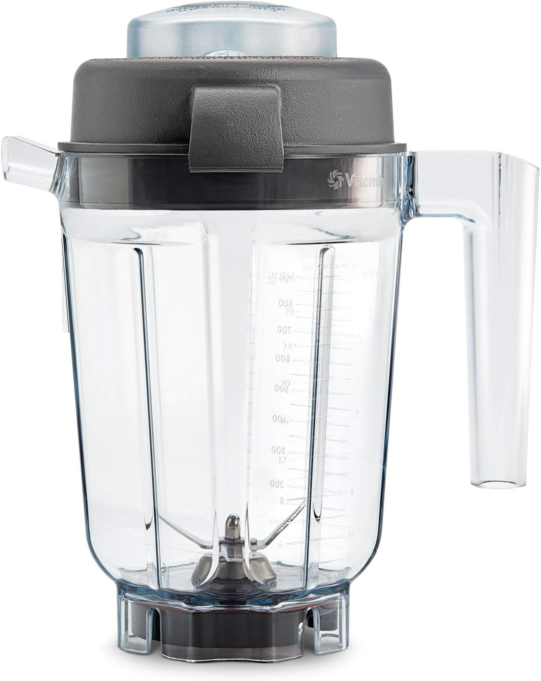 Vitamix Classic Dry Grains Container 0.9L, Lid/Cap/Blade/Tamper image number 4
