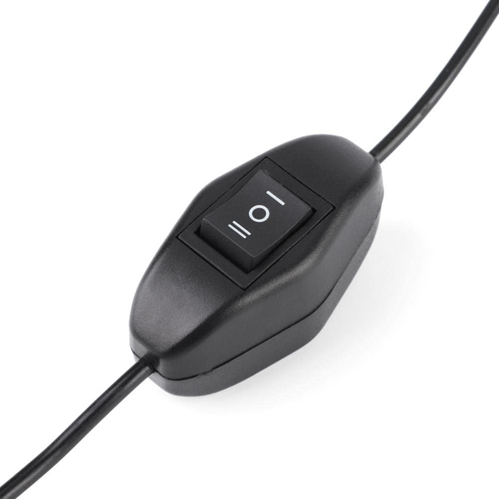 Mini USB Fridge, LED Mini USB Refrigerator for Car, Office and Home (Black) - Black image number 4