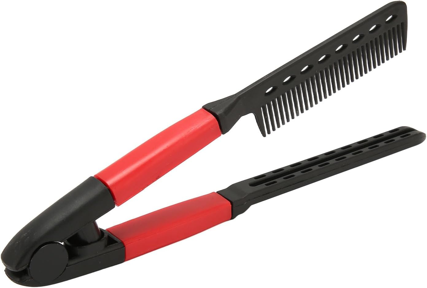 V Shaped Hair Straightening Comb Set Straightening Knotty Unkempt Hair for Beautiful Hairstyle 3Pcs