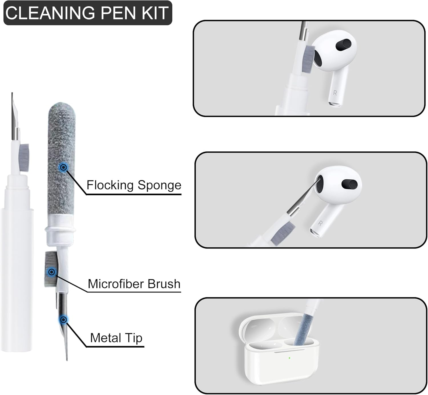 Cute Cover for Airpods 4 4Th Generation Case - 3Pack Cartoon Kawaii Cool Candy Silicone Case Skin for Airpods 4 Case Funny Purple Takis Potato &Blue Sport Water &Pink Bubble Gum Accessory for Boy Girl