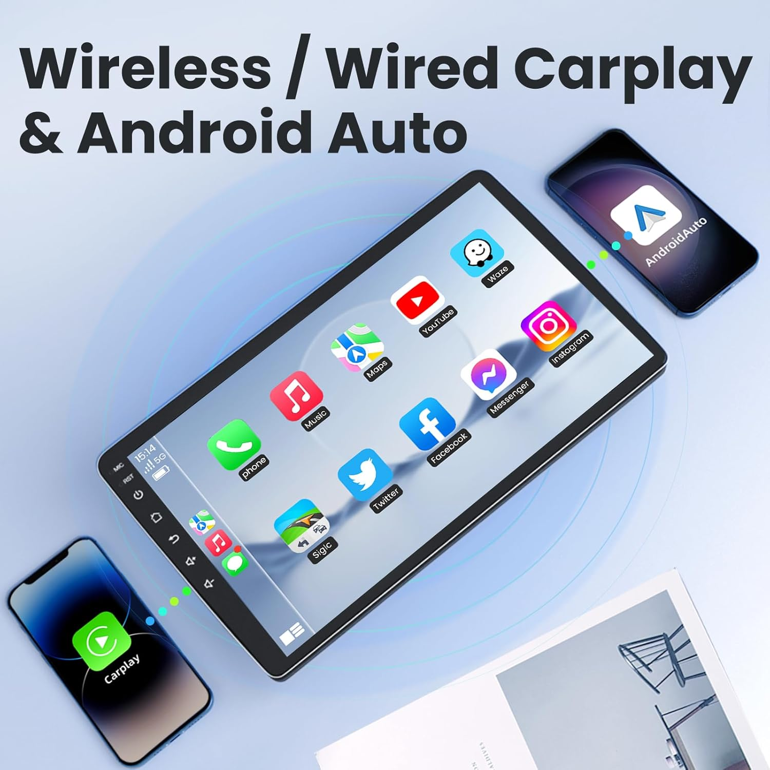 (2+32G) Car Radio Stereo for Ford Focus 2012-2018 image number 6