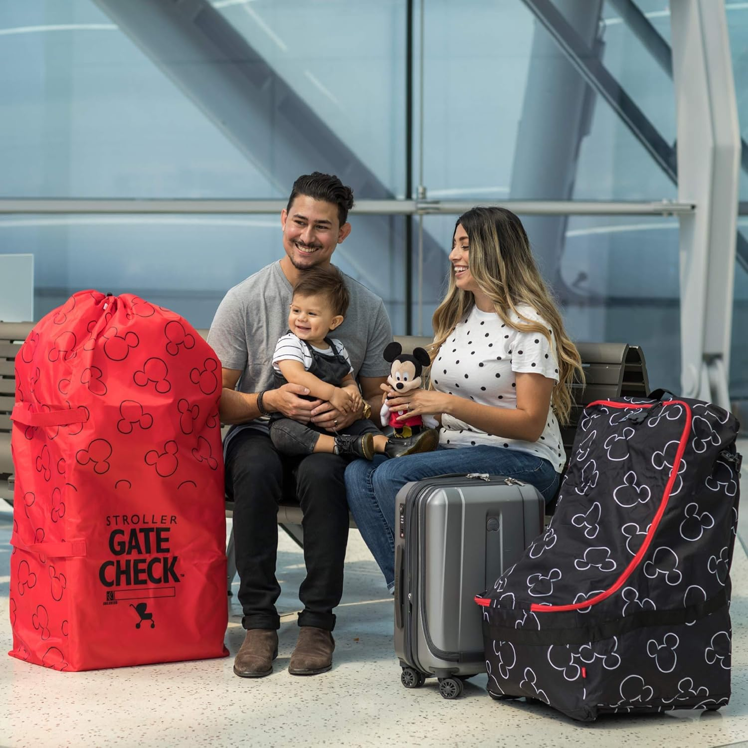 J.L. Childress Gate Check Bag for Standard & Double Strollers image number 2