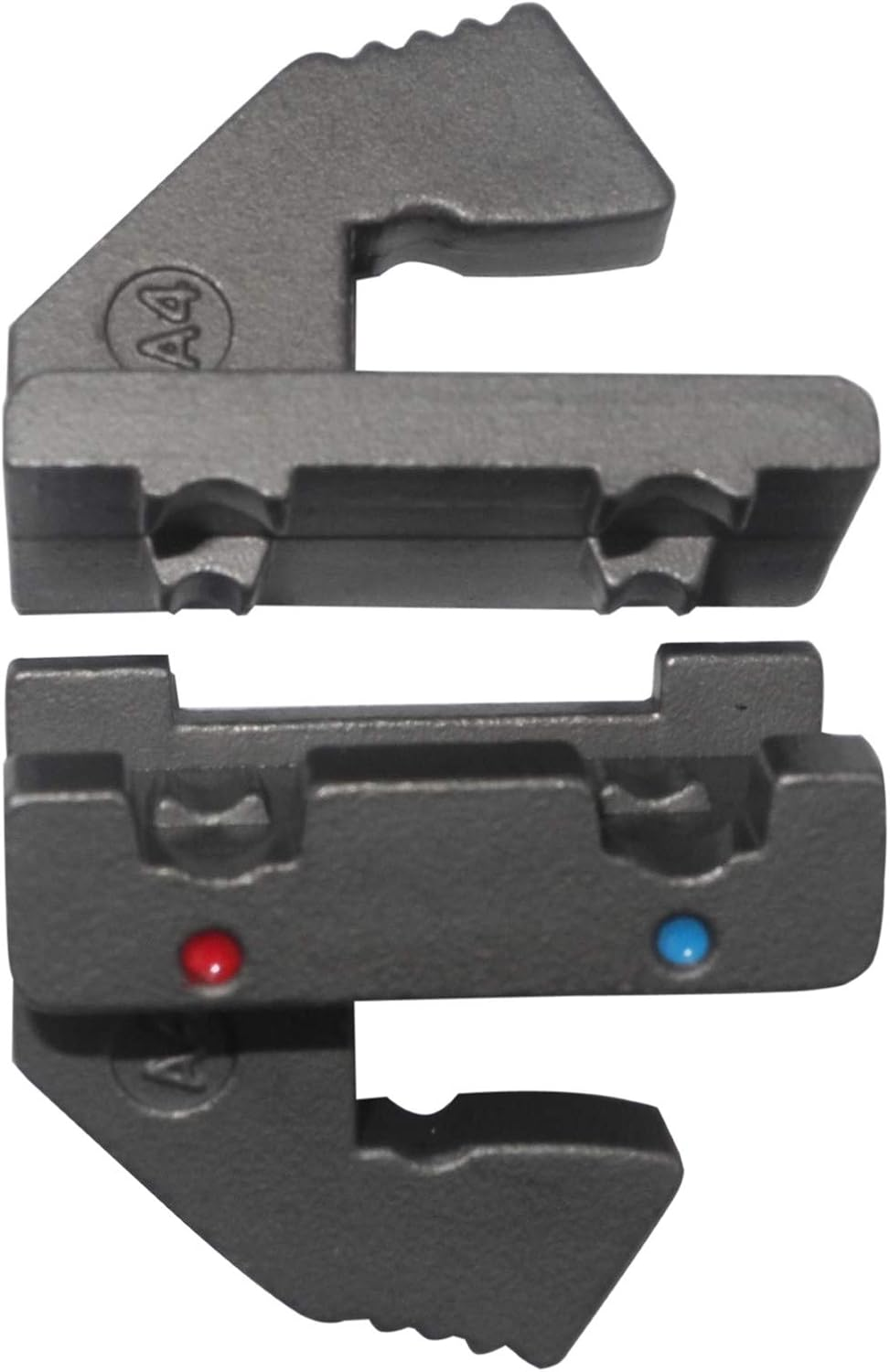 Insulated Flag Terminal Crimping Kit - Red Blue Yellow Connectors AWG 22-10 image number 2