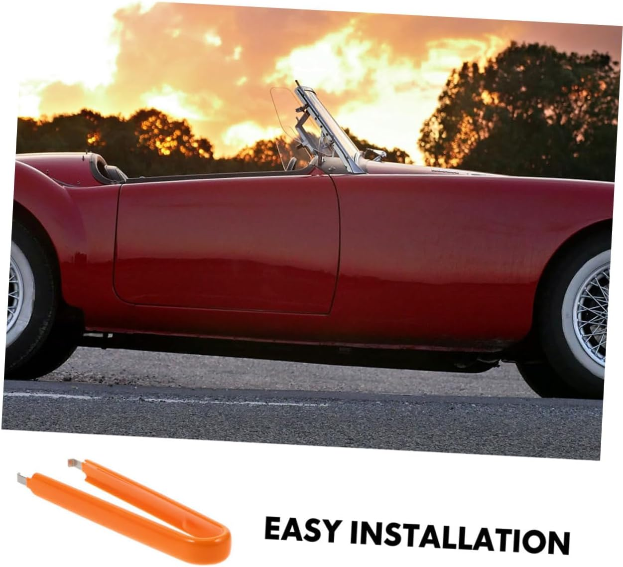 GETAJGHSD 4Pcs Vehicle Fuse Remover Tool Ergonomic Car Fuse Extractor Insertion Tool for Quick Repairs Compact Automotive Clip Puller for Trucks Motorcycles image number 1