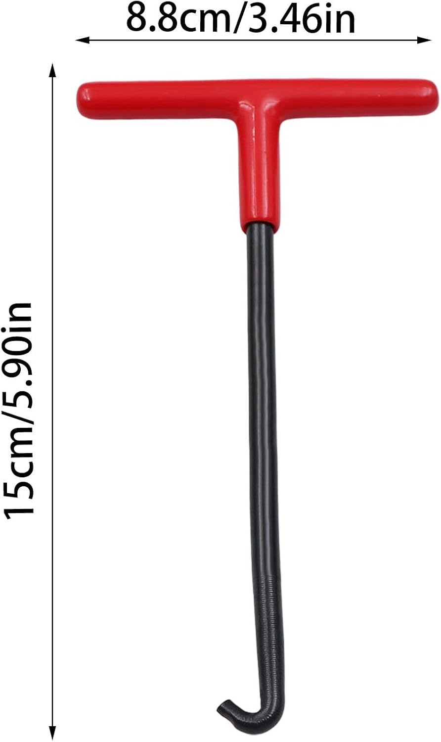 Whnbuij Exhaust Spring Puller Tool - Durable Spring Hook Remover, Heavy Duty Steel Tool | Motorcycle Exhaust Spring Hooks, Spring Puller for Motorcycles, Exhausts, Atvs, and Lawn Equipment, Easy Spr image number 2