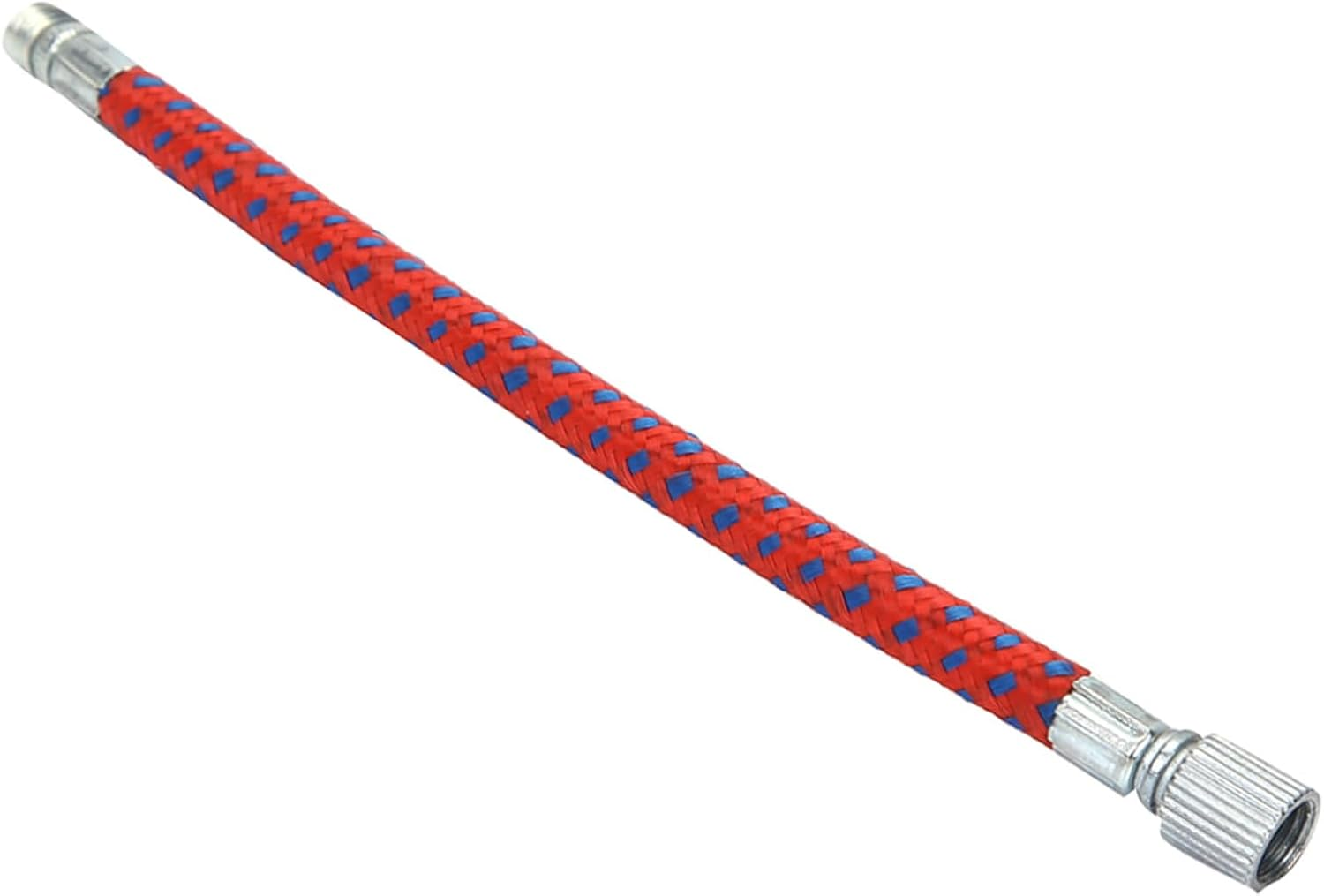 Flexible Hose Bicycle Pump Tube with Firm Head and Clip Design for Easy Connection, Ideal for Road and Mountain Bikes image number 5