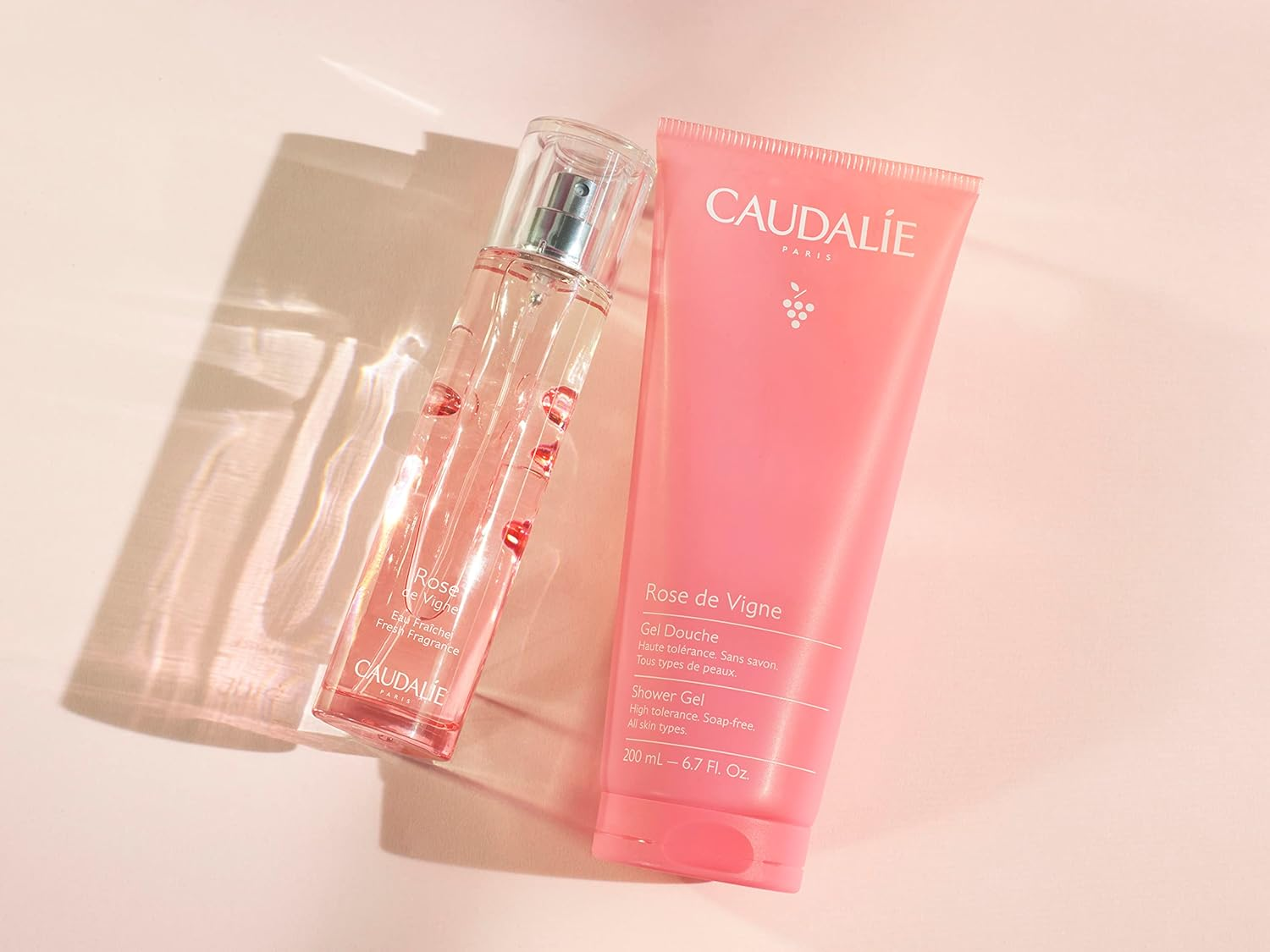 Caudalie Rose De Vigne Shower Gel - 200Ml image number 5