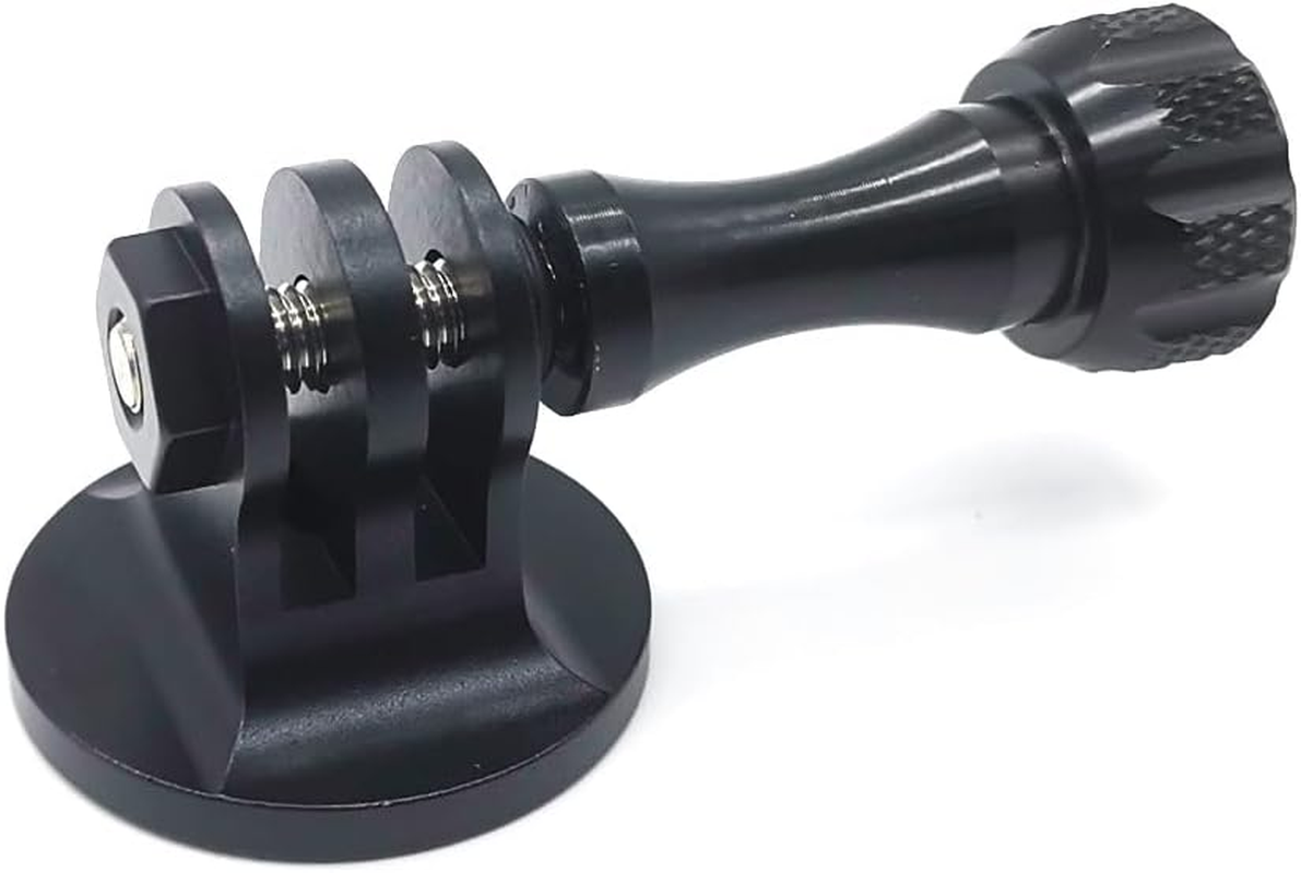 Wholesale Aluminum CNC Camera Tripod Mount Adapter with Thumb Screw, 1/4"-20 Conversion Adapter Mounts Compatible for Gopro Hero 11, 10, 9, Max 8, 7, DJI OSMO Insta360 Other Action Cameras image number 3