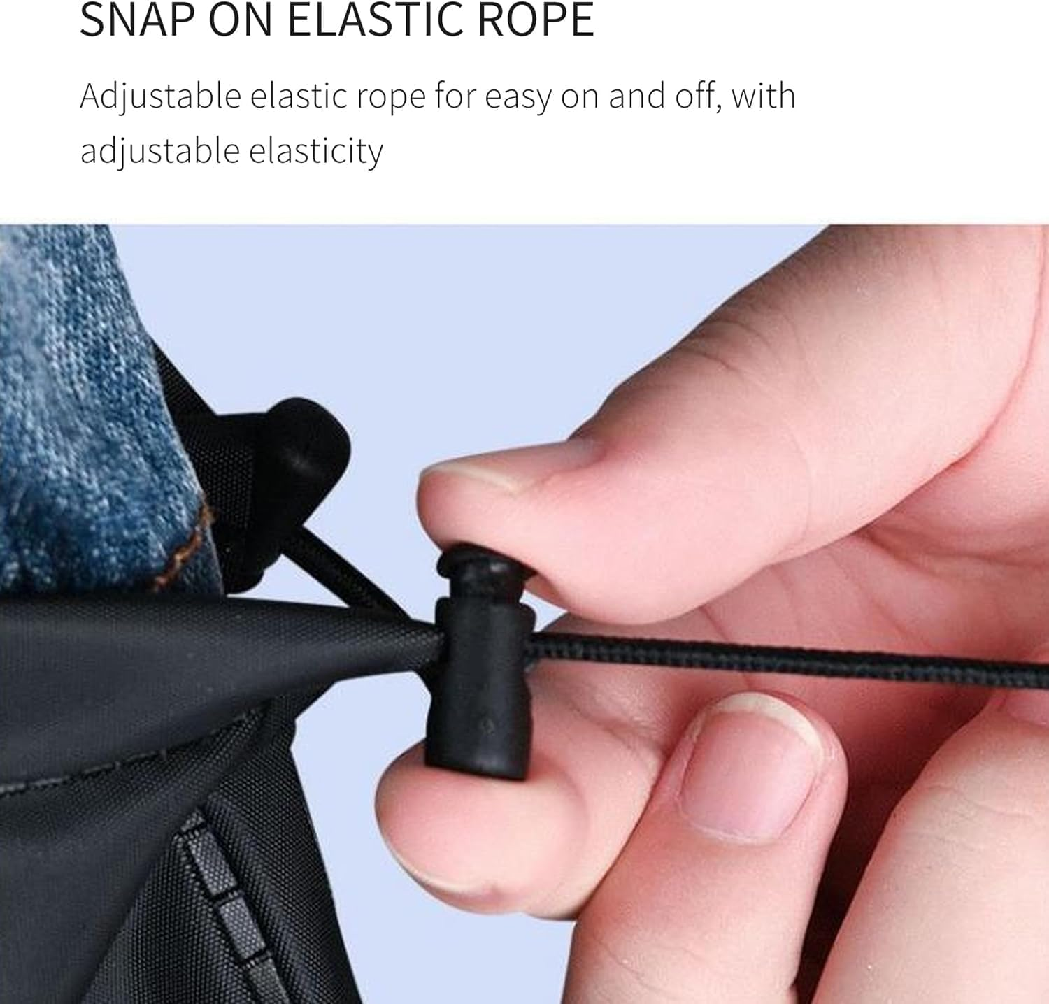 Shoe Covers with Zipper Hard Sole Version Waterproof Shoe Covers Reusable Galoshes for Rainy and Snowy Outdoors Garden Etc, Rain Boots for Men Women Kid ﻿ image number 3