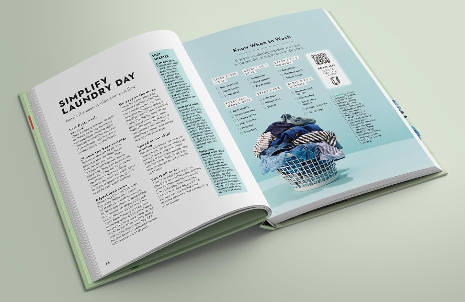 Good Housekeeping Home Skills: Master Your Domain with Practical Solutions to Everyday Challenges image number 5