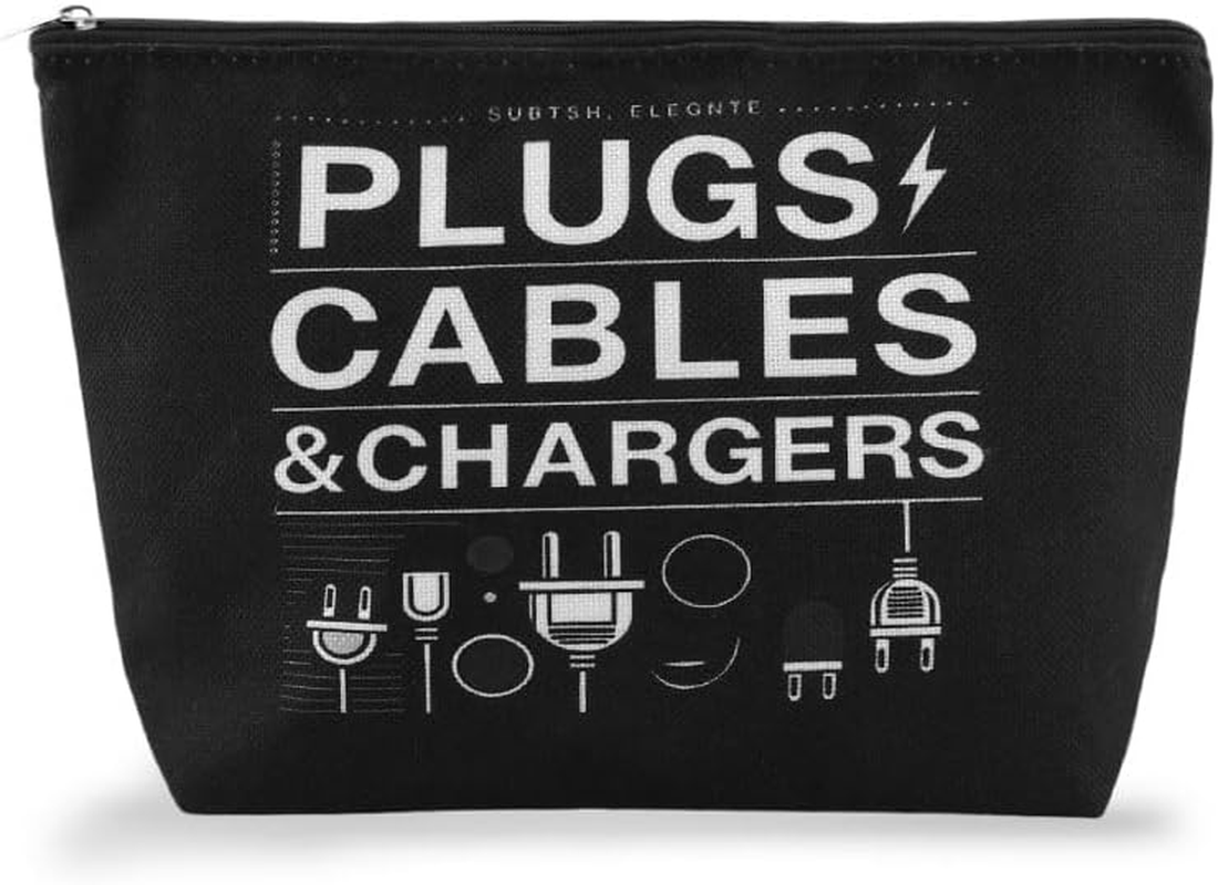 Makeup Cosmetic Bag Nail Stuff Pouch for Women Girls Christmas Birthday Gifts for Sister Niece Grandaughter Canvas Travel Bags Nail Technician Presents for Best Friends