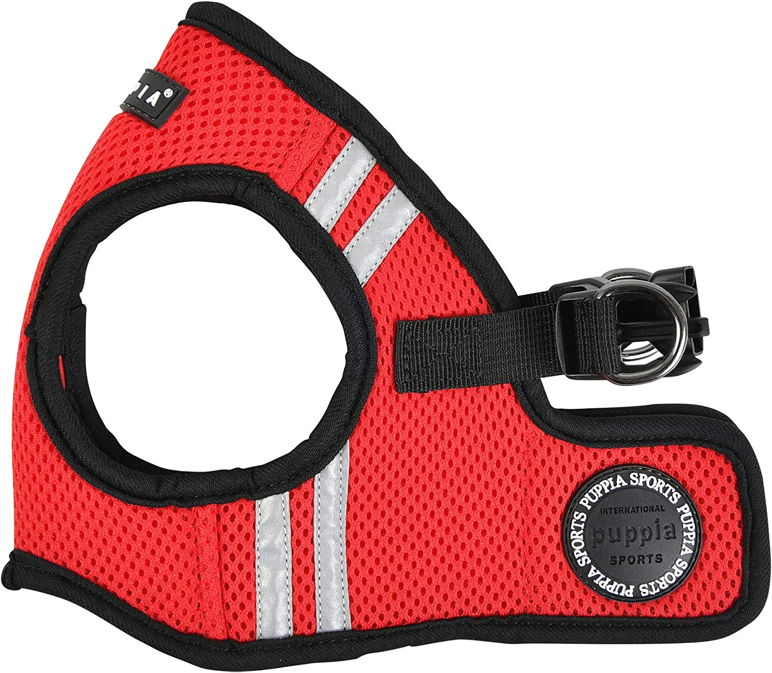 Puppia Soft Vest Harness Pro - Red - M image number 1