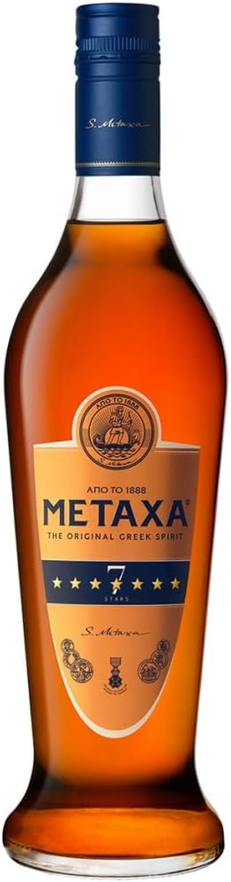 Metaxa 7 Star Brandy 700 Ml