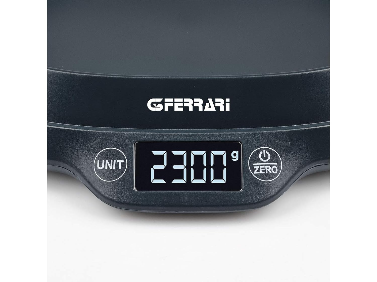 G3 Ferrari G20093 Kitchen Scales Plastic Black image number 3
