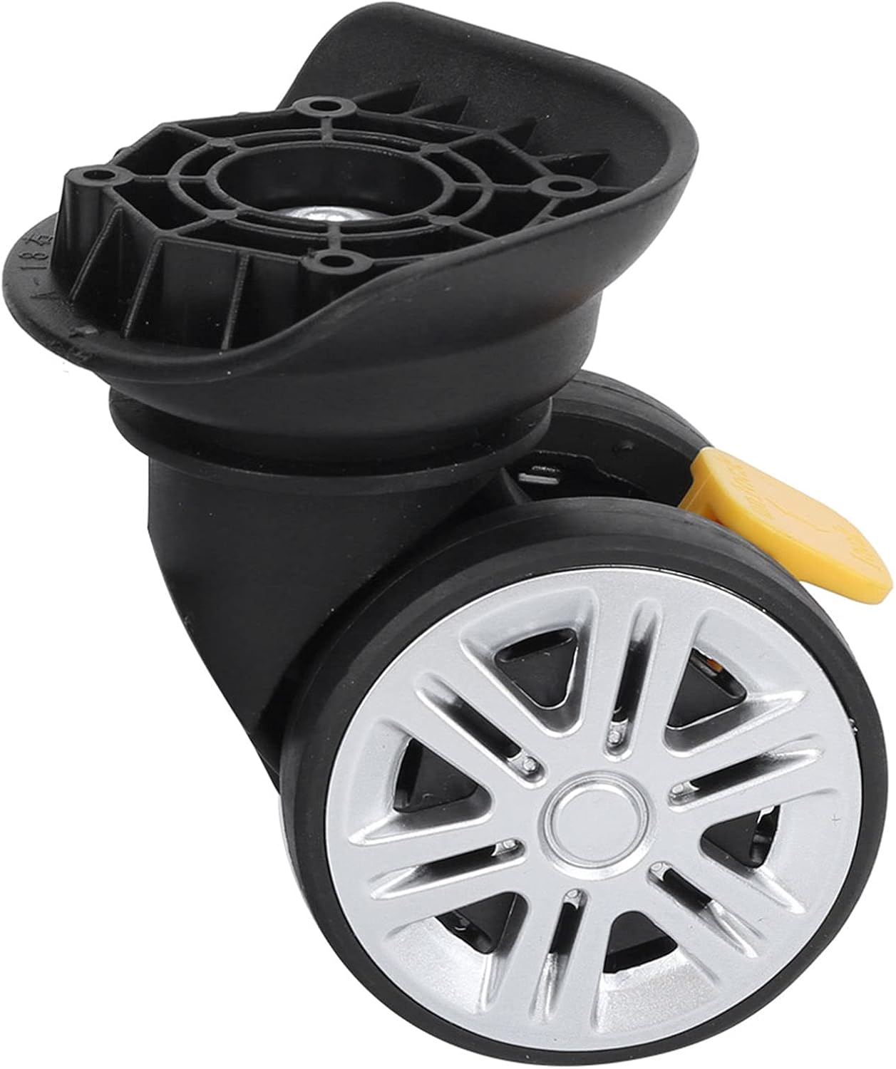 ANKROYU Outdoor Mute Brake Wheel, Draw Bar Box Wheel, Replacement Luggage Cases Wheel, Niversal Outdoor Suitcase Wheel, Luggage Replacement Wheel for Outdoor Travel