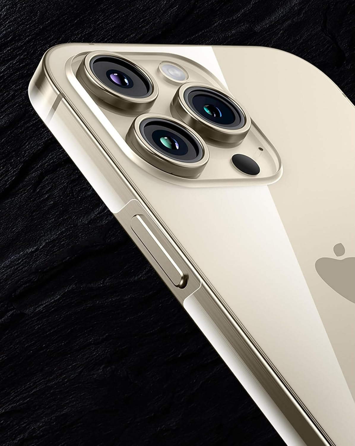 GIOPUEY[3 Pack Back Protector Compatible with Iphone 17 Pro, Iphone 17 Pro Back Protector Film, Soft TPU, Thin, High Transparency, Protective Border - Transparent image number 4