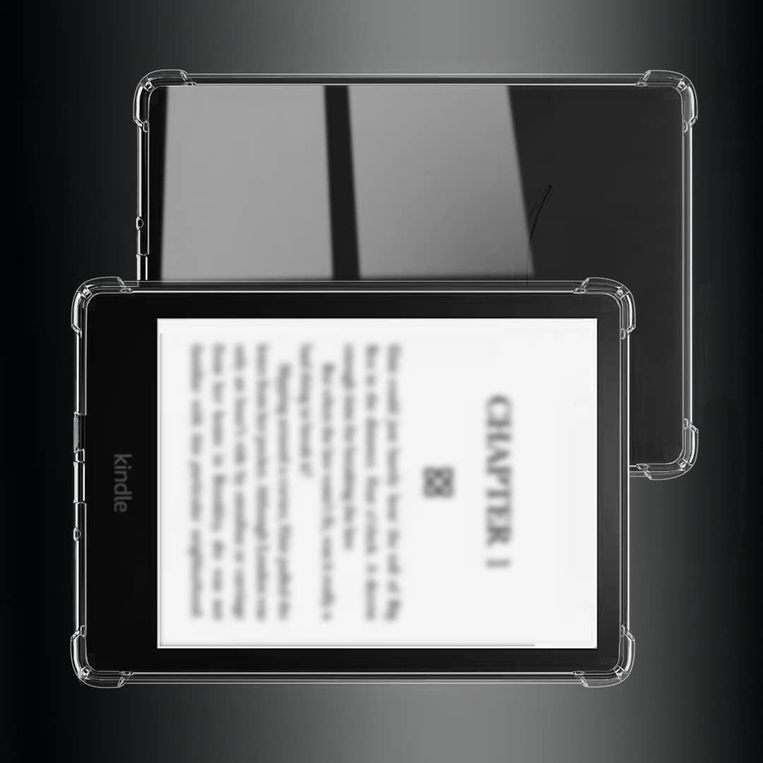 Zcooooool Case for Kindle (2024/2022 Release) Reinforced Corners 6" Clear Cover/Kindle Case image number 5