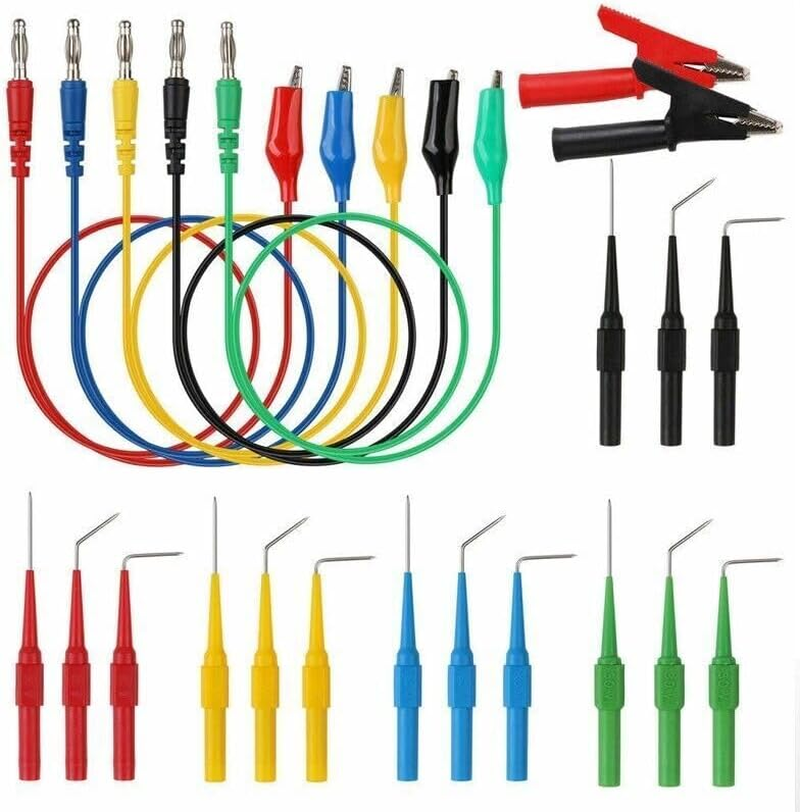 AIMALL 22 X Test Tool Aid 23500 Back Probe Kit SG Automotive Identified Probe Pin Wires image number 4