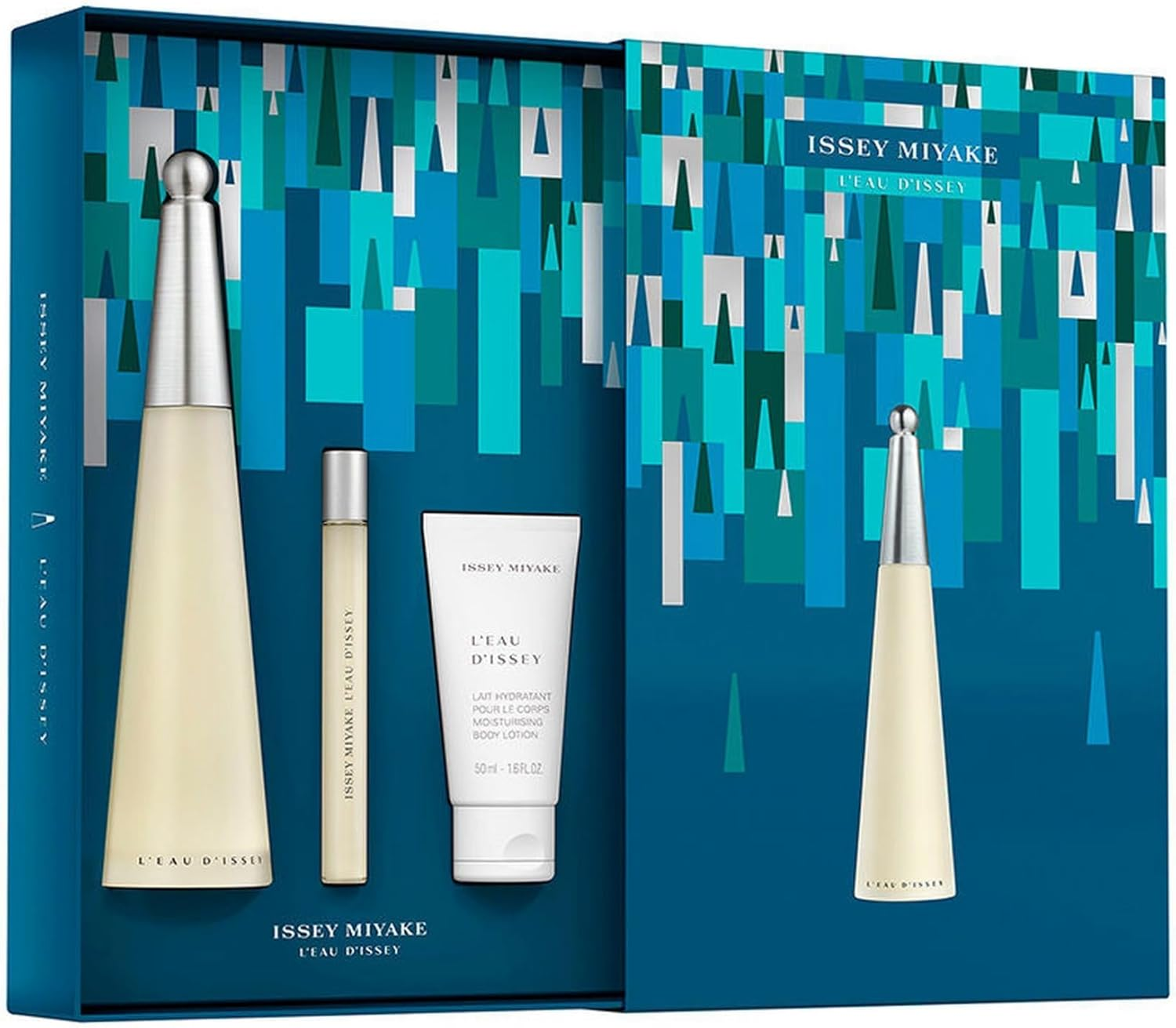 Issey Miyake Leau Dissey for Women 3 Pc Gift Set 3.3Oz EDT Spray, 0.33Oz EDT Spray, 1.6Oz Body Lotion image number 3