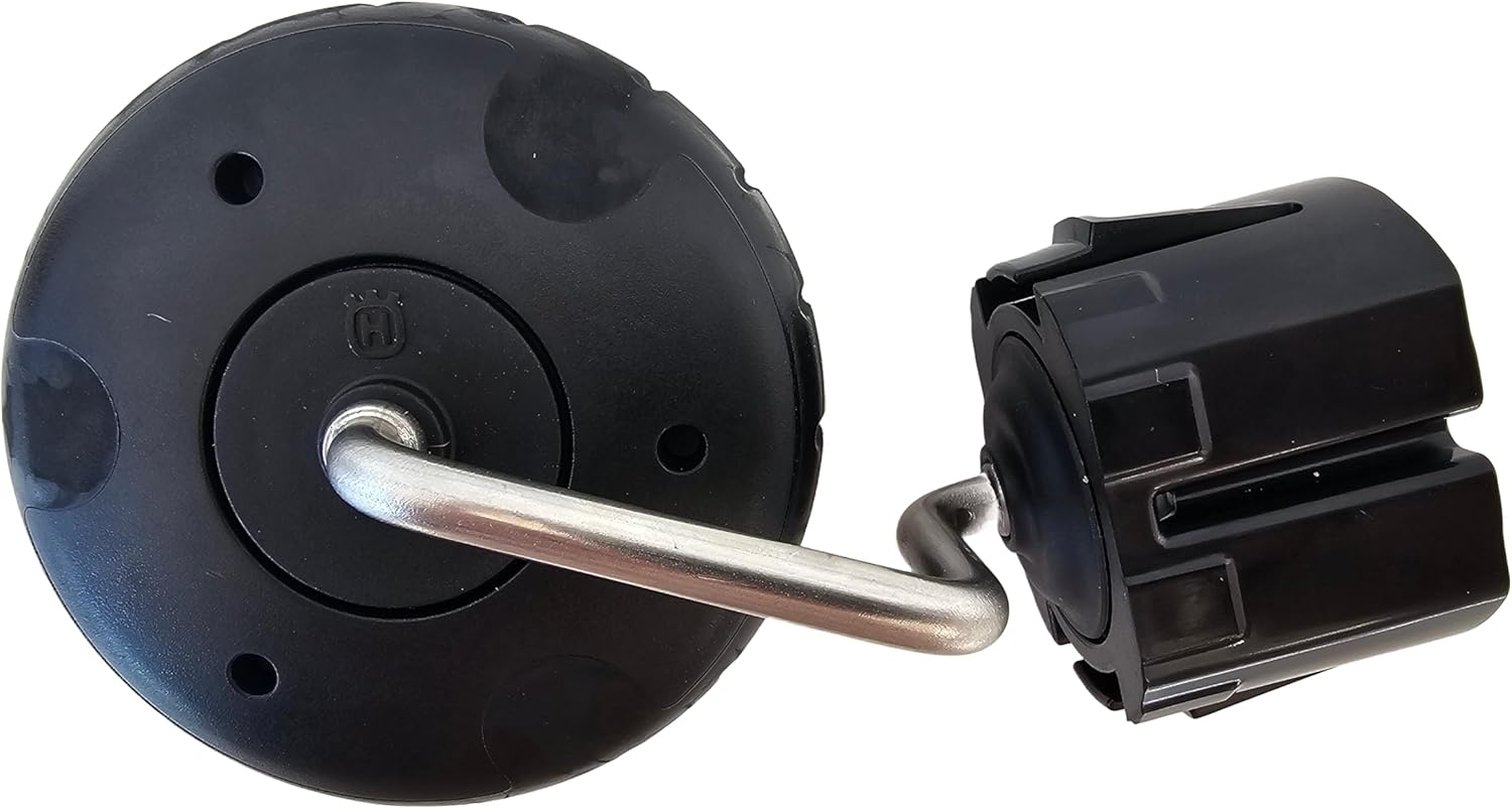 Husqvarna Automower AM 305 310 Mark II 405X 415X Original Front Wheel image number 1