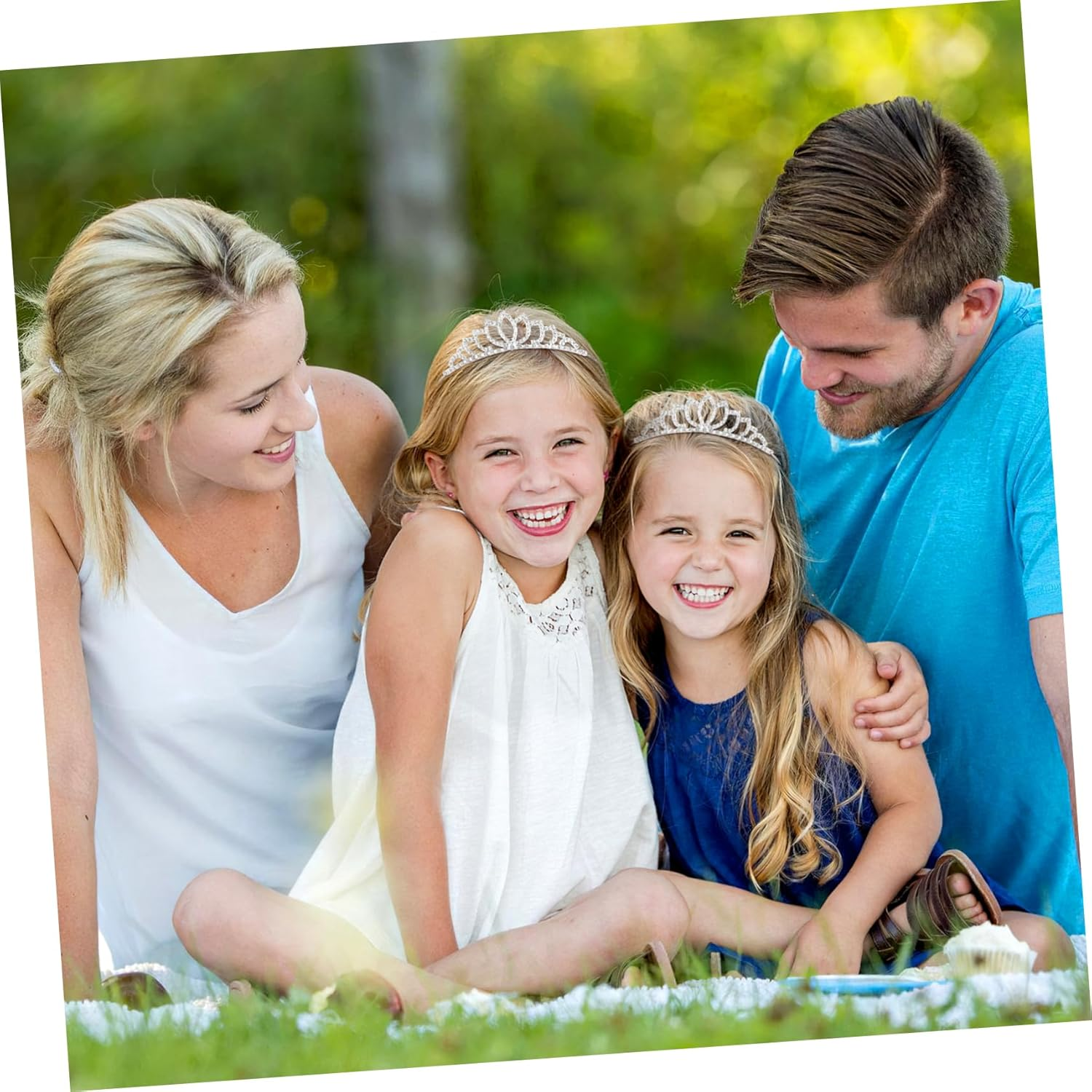 Rhinestone Bridal Hairband Tiara for Women and Cartoon Design Hair Clip Suitable for Weddings Engagements and Parties Elegant Material with Look image number 5