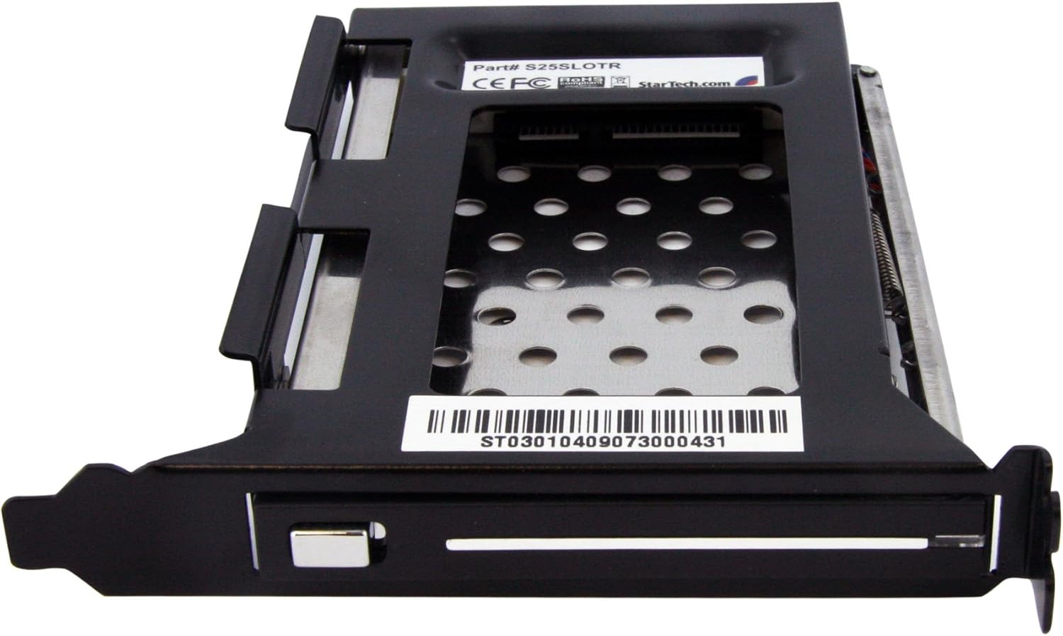 Startech.Com 2.5In SATA Removable Hard Drive Bay for PC Expansion Slot
