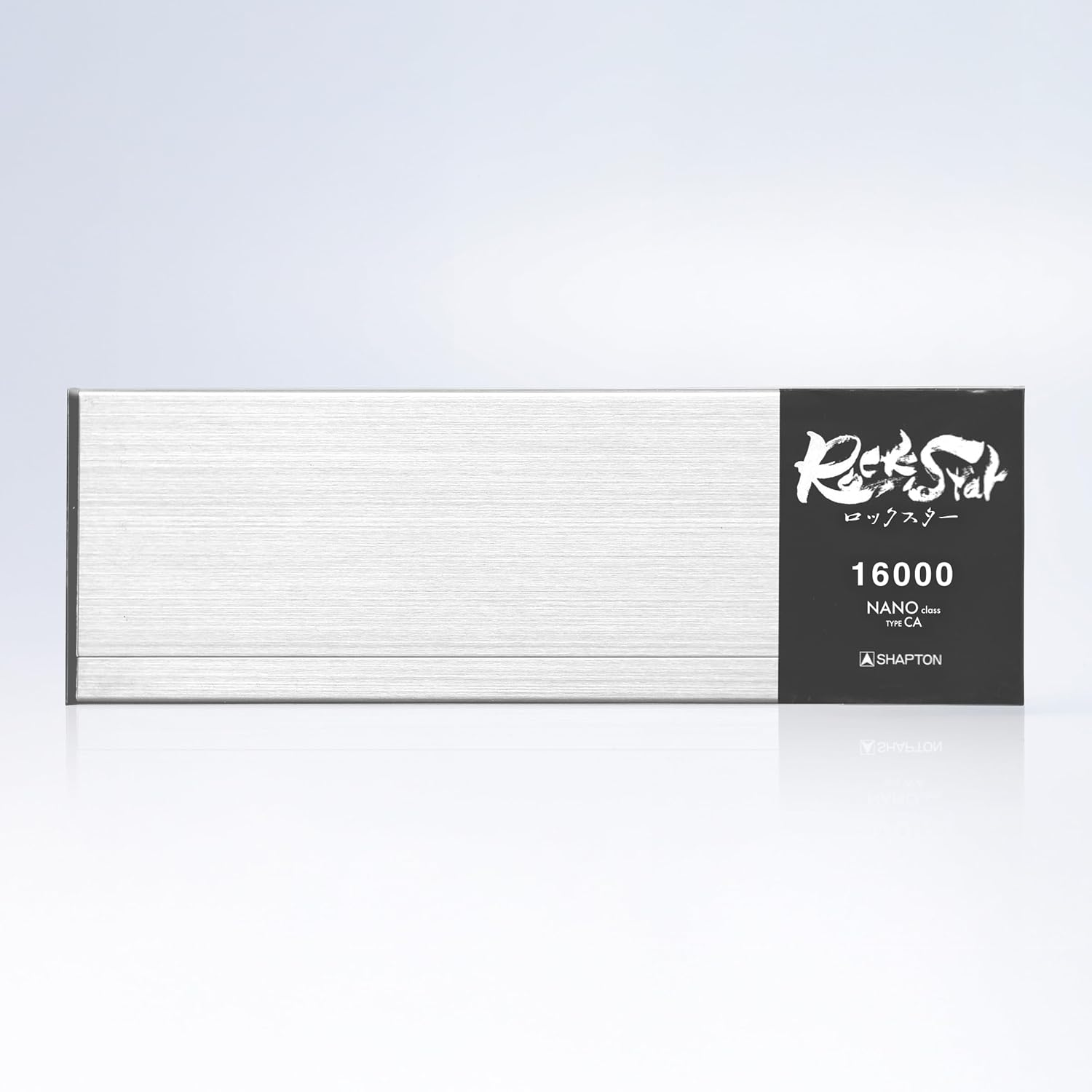 Shapton Rockstar 60303 Model with Stainless Steel Storage Case 16000 Nano Class/Type CA Finishing