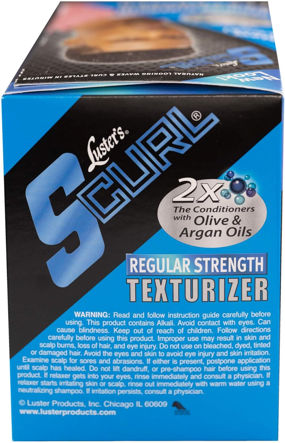 Luster'S S Curl Regular Kit image number 6