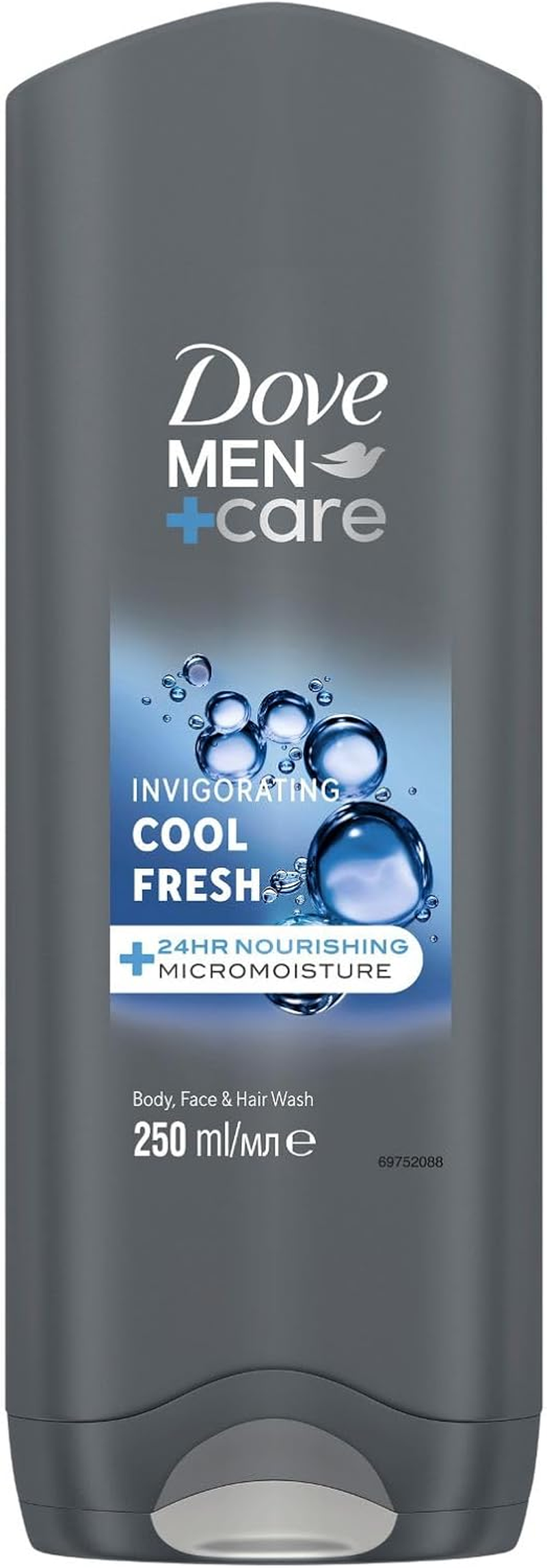 Dove Body Wash Mens Cool Fresh 250Ml image number 1